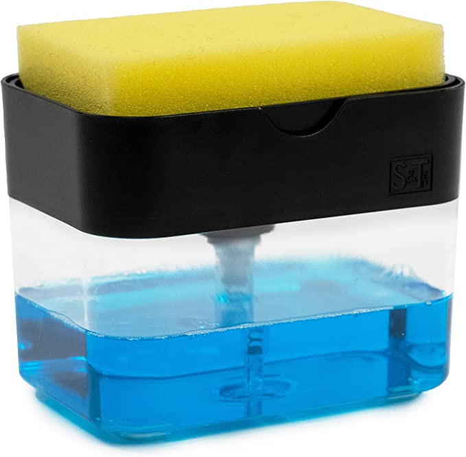 DISPENSADOR LOZA JABON